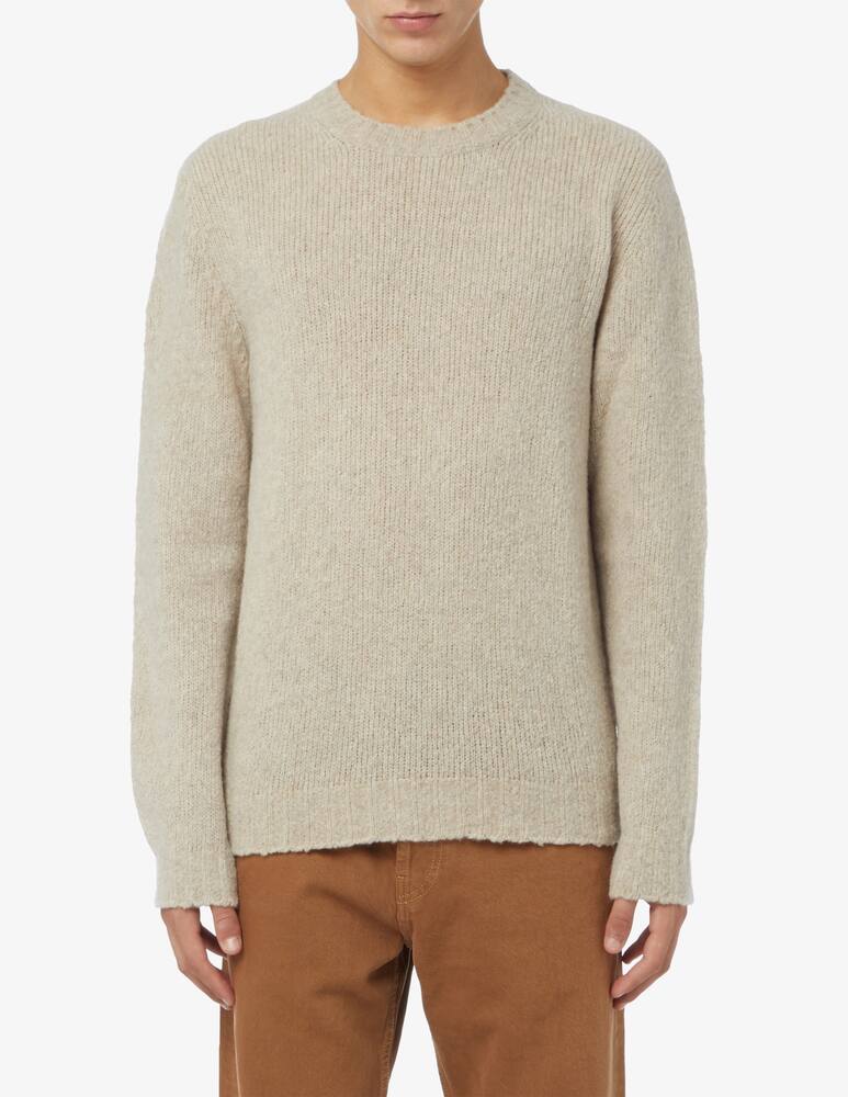 rinascente Scaglione Puffed cashmere crewneck jumper