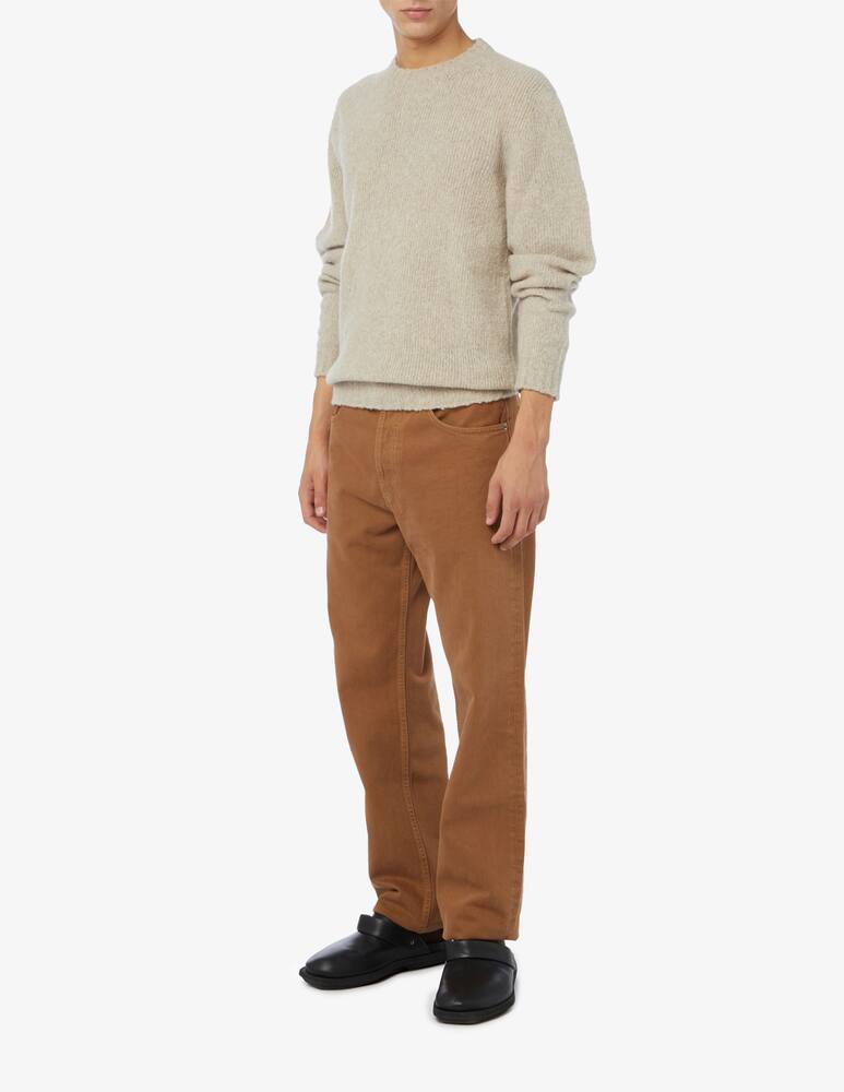 rinascente Scaglione Puffed cashmere crewneck jumper