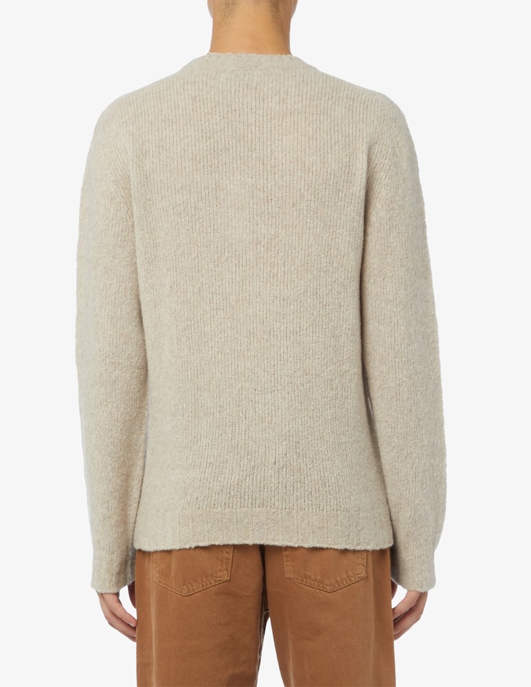 rinascente Scaglione Puffed cashmere crewneck jumper