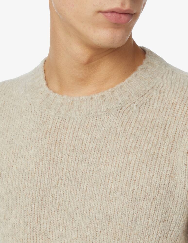 rinascente Scaglione Puffed cashmere crewneck jumper