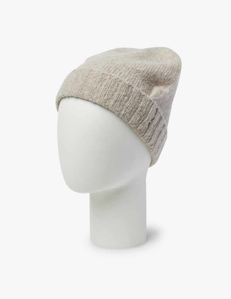 Scaglione Beanie puffed cashmere - picture 1
