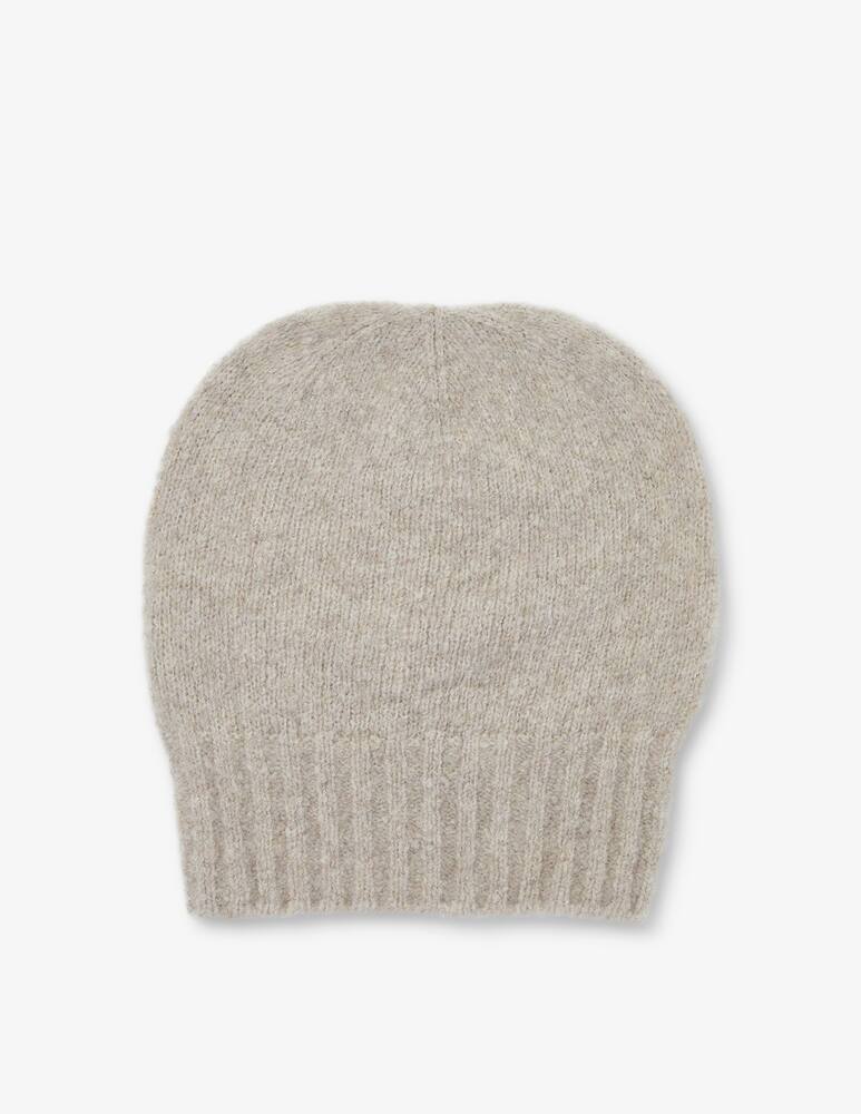 Scaglione Beanie puffed cashmere - picture 2