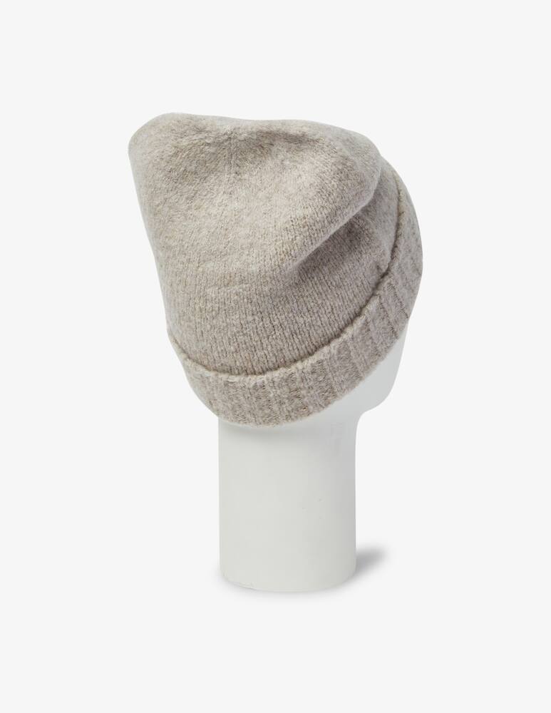 Scaglione Beanie puffed cashmere - picture 3