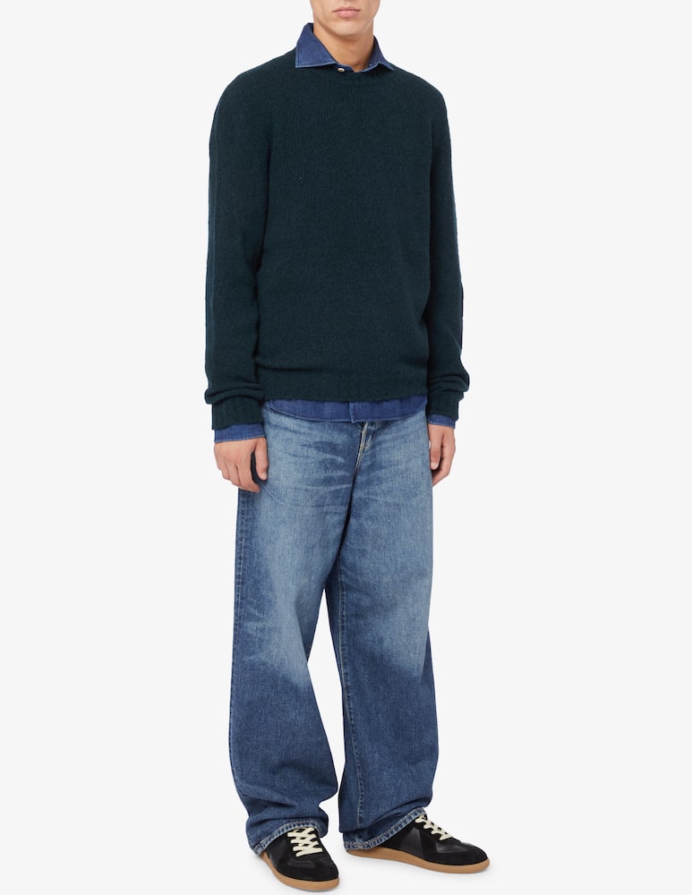 rinascente Scaglione Puffed cashmere crewneck jumper