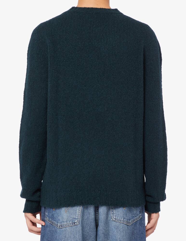 rinascente Scaglione Puffed cashmere crewneck jumper
