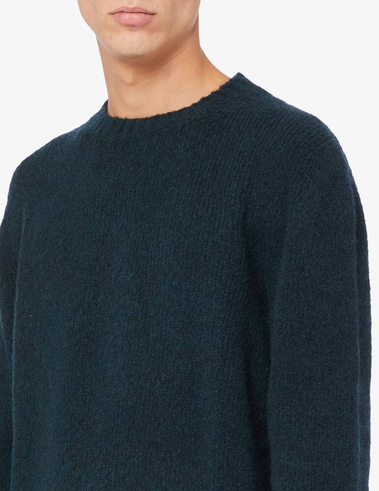 rinascente Scaglione Puffed cashmere crewneck jumper