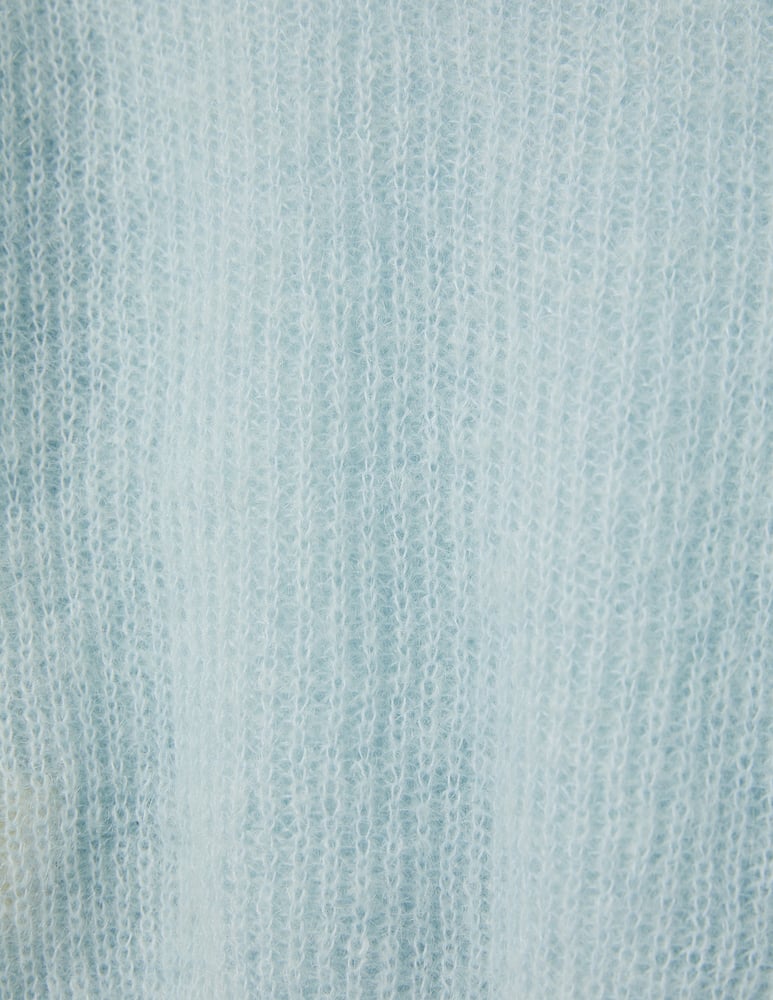 Il Gufo Light blue mohair wool sweater - picture 4 Il Gufo Light blue mohair wool sweater - picture 4