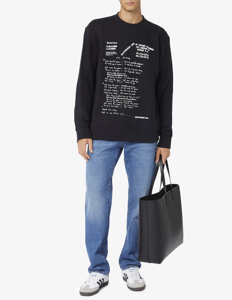 rinascente Department 5 Cast sweatshirt