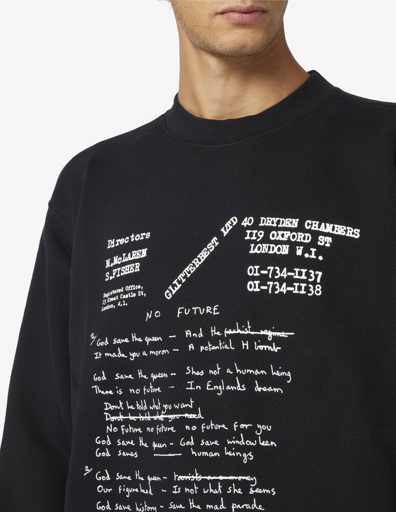 rinascente Department 5 Cast sweatshirt