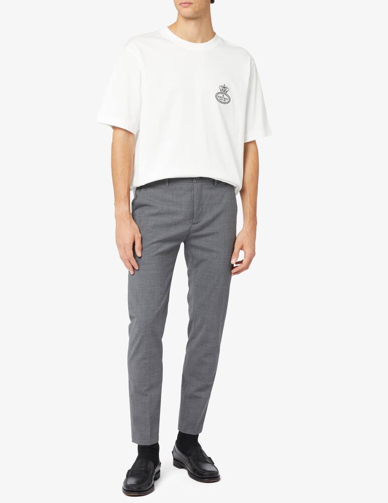rinascente Department 5 Fresh wool prince trousers