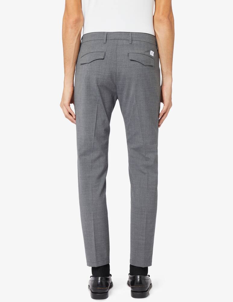 rinascente Department 5 Fresh wool prince trousers