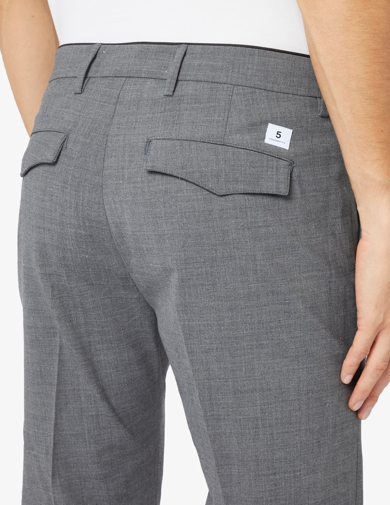 rinascente Department 5 Fresh wool prince trousers