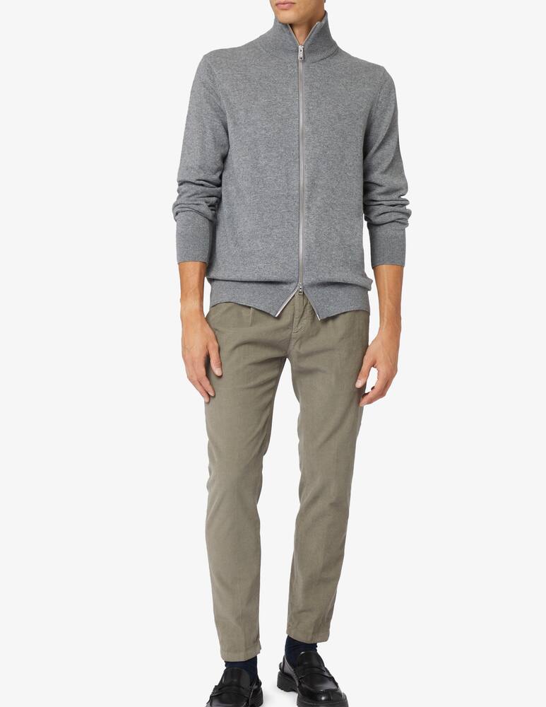 rinascente Department 5 Prince pence velvet trousers