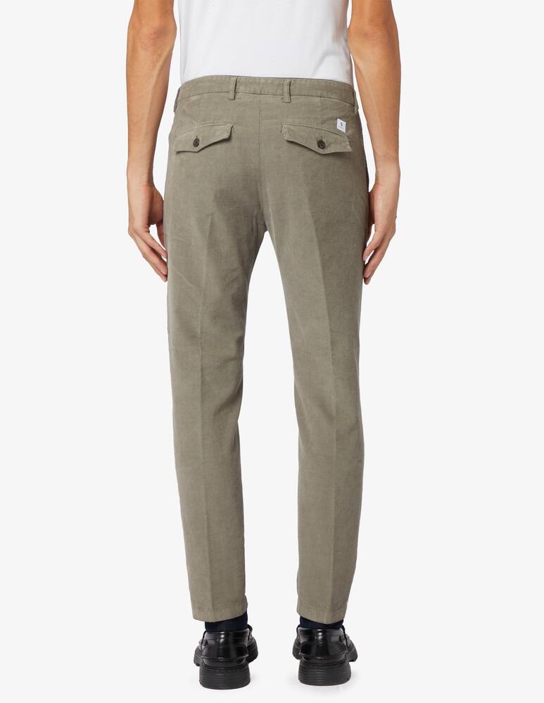 rinascente Department 5 Prince pence velvet trousers