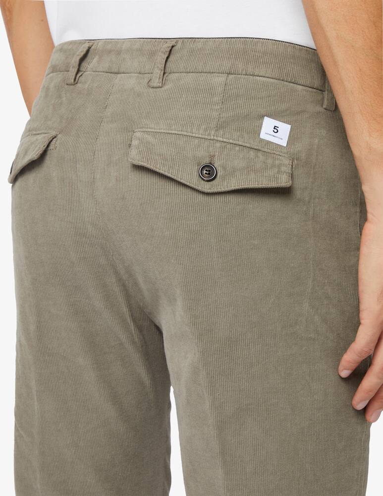 rinascente Department 5 Prince pence velvet trousers