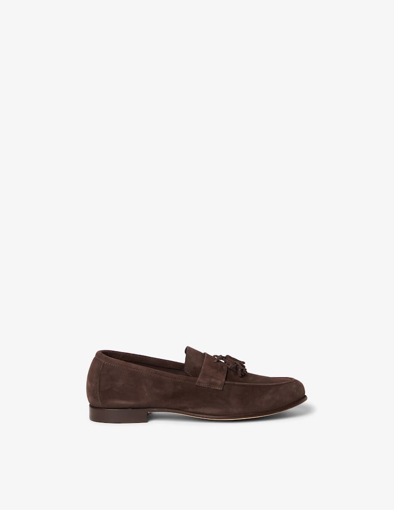rinascente Il Mocassino Penny loafer suede tassels
