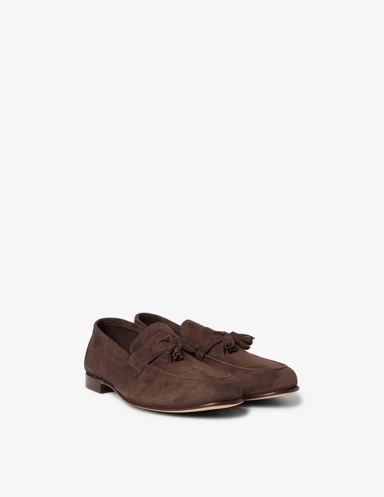 rinascente Il Mocassino Penny loafer suede tassels