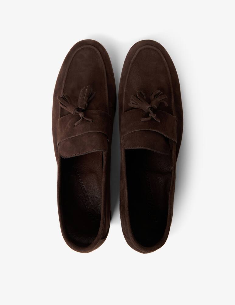 rinascente Il Mocassino Penny loafer suede tassels