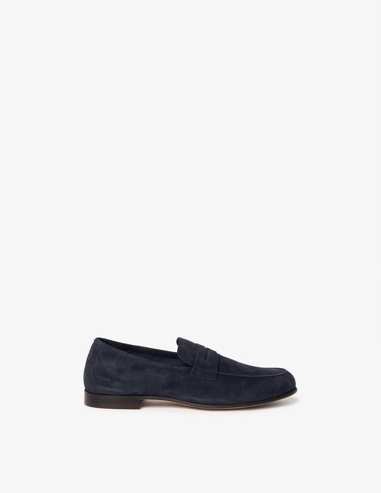 Il Mocassino Penny suede loafers - picture 1 Il Mocassino Penny suede loafers - picture 1