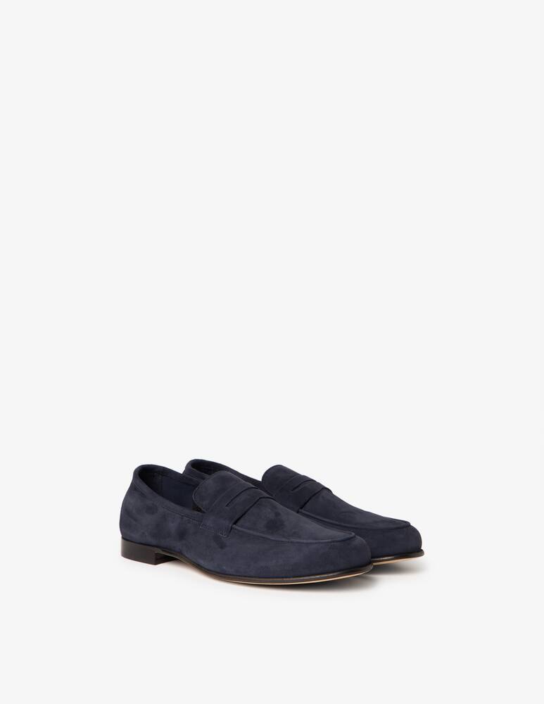 rinascente Il Mocassino Penny suede loafers