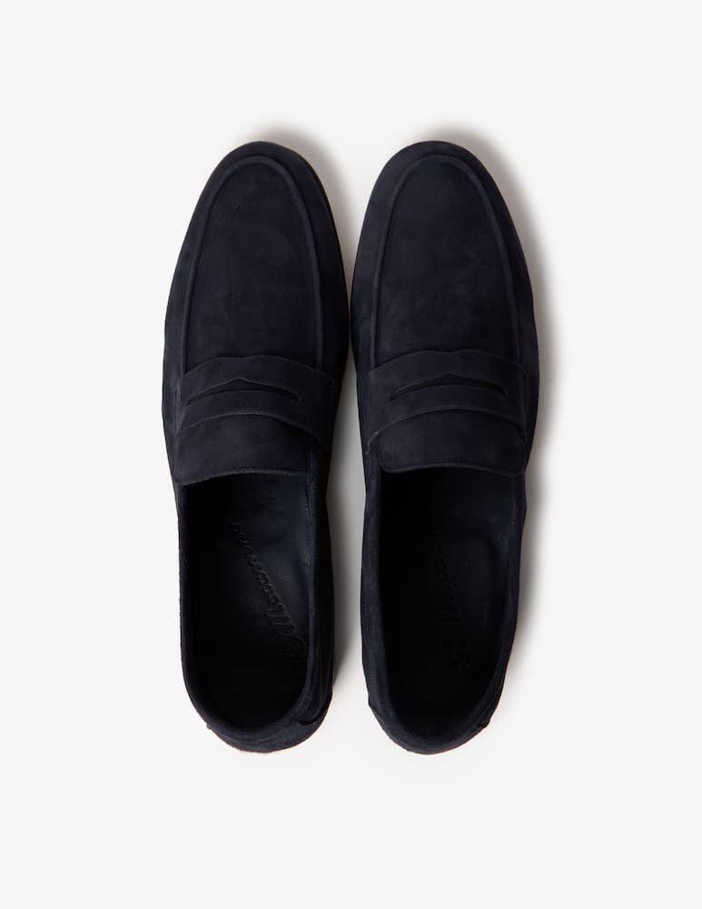 Il Mocassino Penny suede loafers - picture 3 Il Mocassino Penny suede loafers - picture 3