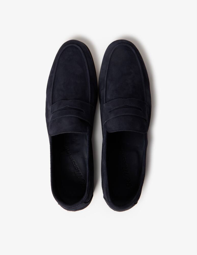 rinascente Il Mocassino Penny suede loafers