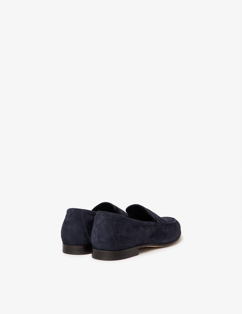 rinascente Il Mocassino Penny suede loafers