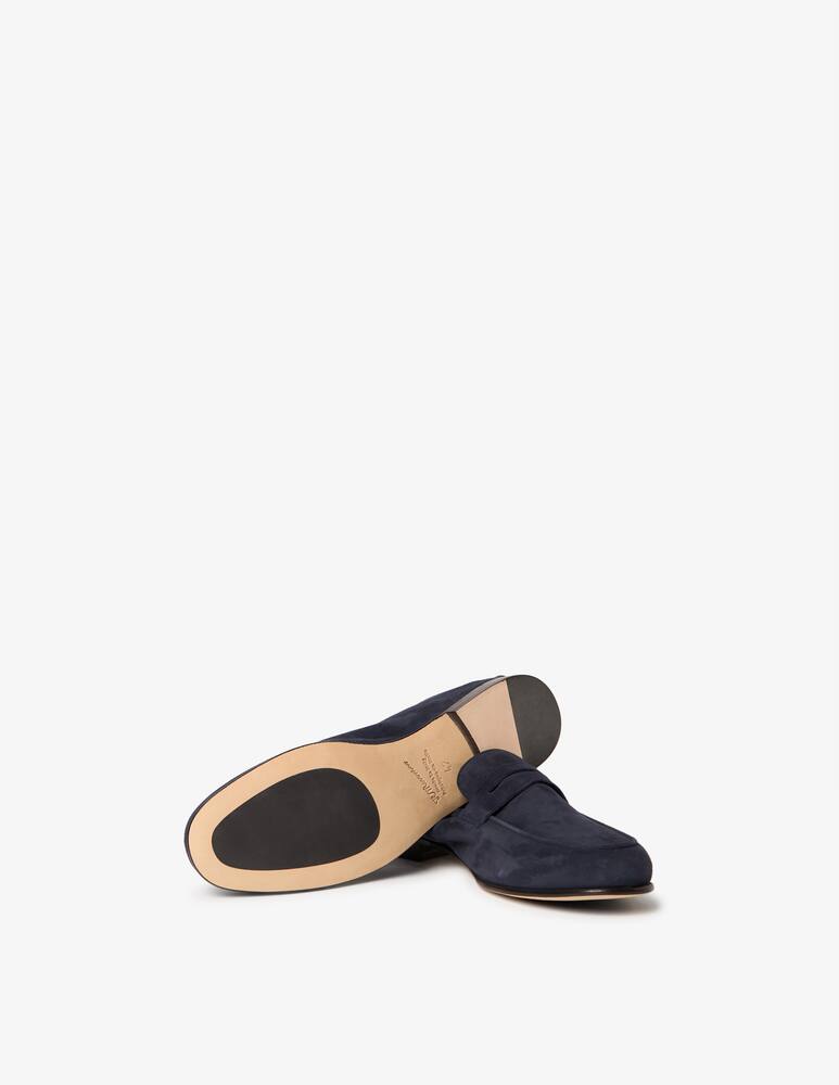 rinascente Il Mocassino Penny suede loafers