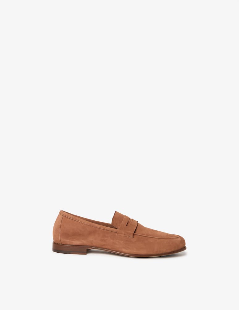 rinascente Il Mocassino Penny suede loafers