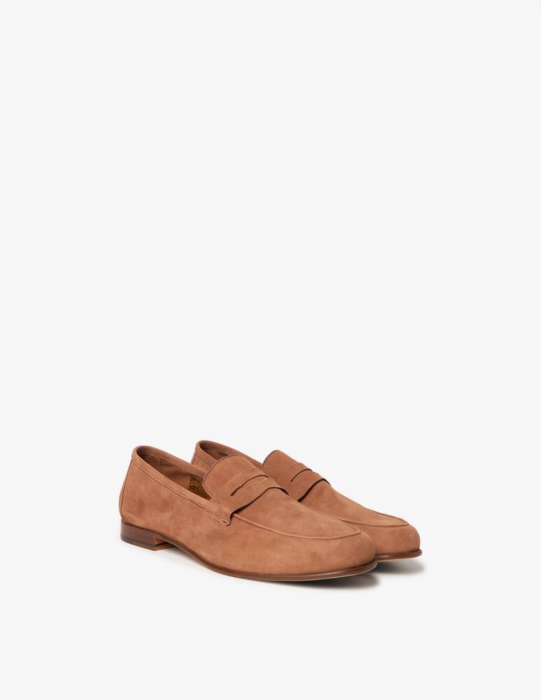 Il Mocassino Penny suede loafers - picture 2 Il Mocassino Penny suede loafers - picture 2