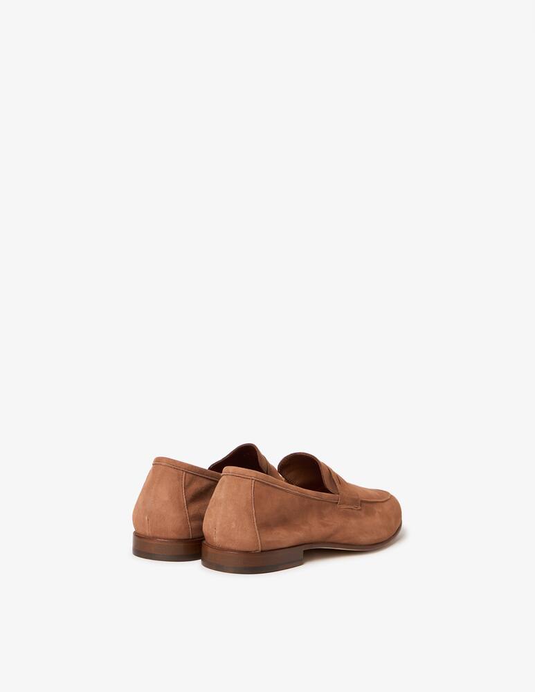 rinascente Il Mocassino Penny suede loafers