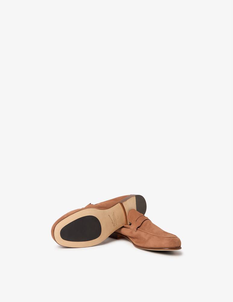 rinascente Il Mocassino Penny suede loafers