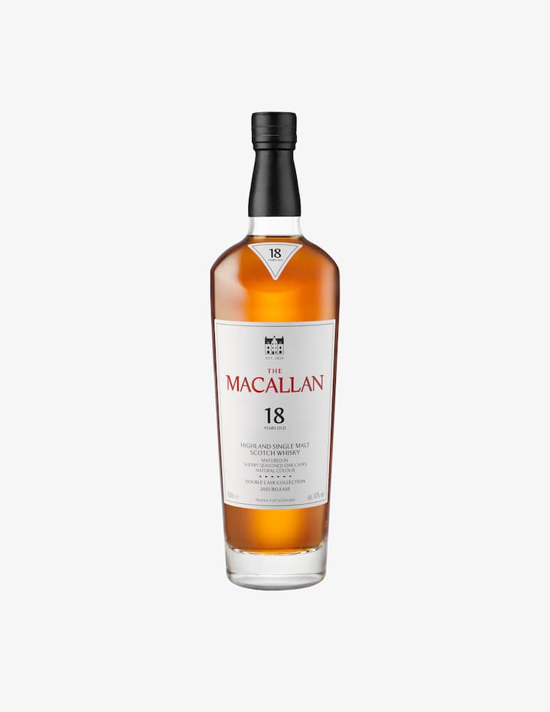 rinascente The Macallan The Macallan 18 double cask 70cl Relase 2025