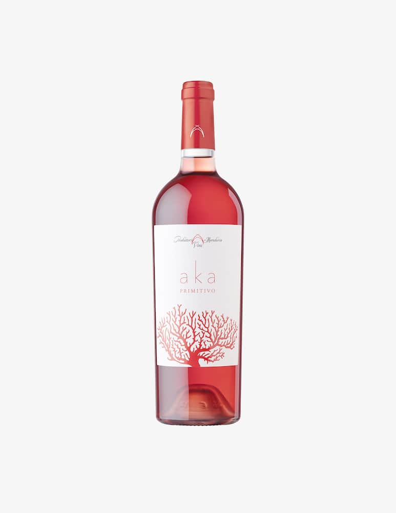 Produttori di Manduria Aka Primitivo Rosato 2025 750ml - picture 1 Produttori di Manduria Aka Primitivo Rosato 2025 750ml - picture 1
