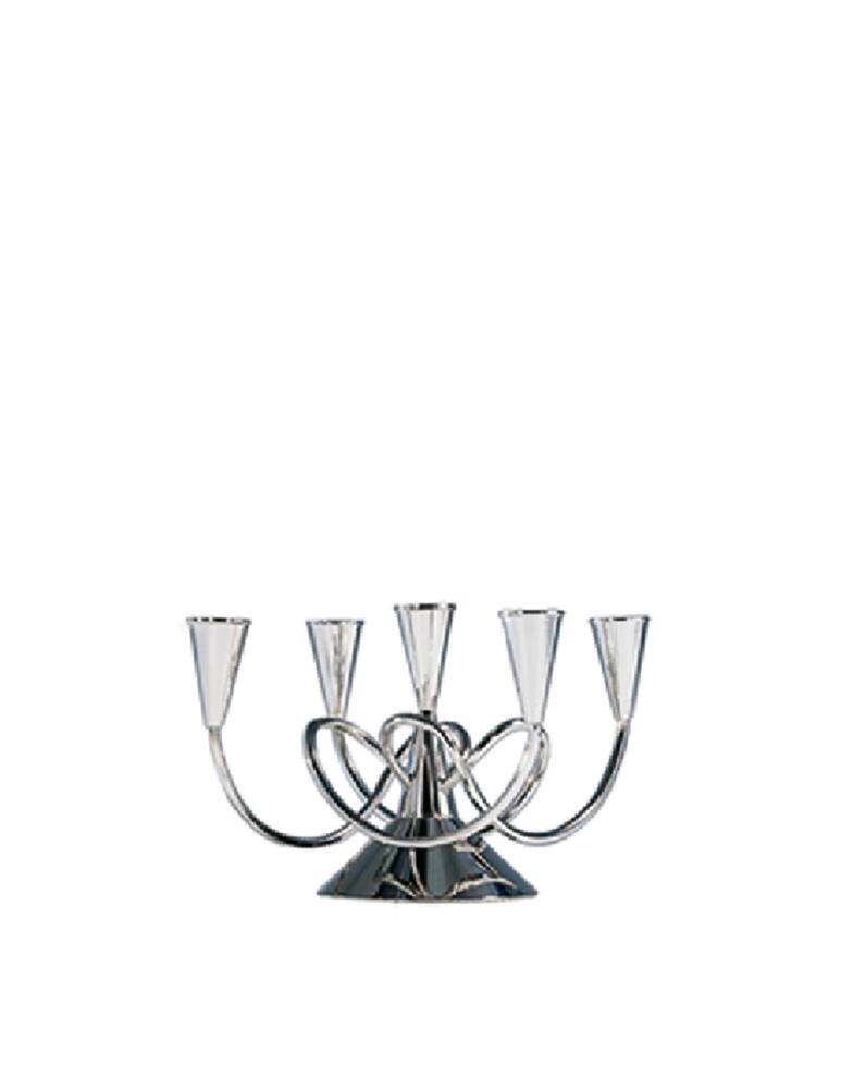 rinascente Driade Candelabro Matthew Boulton II - Argento