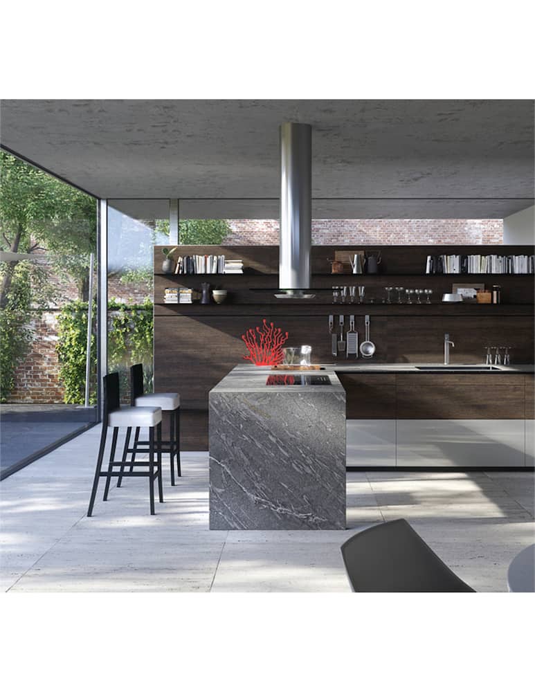 rinascente Driade Candelabro Tenochtitlan - Rosso