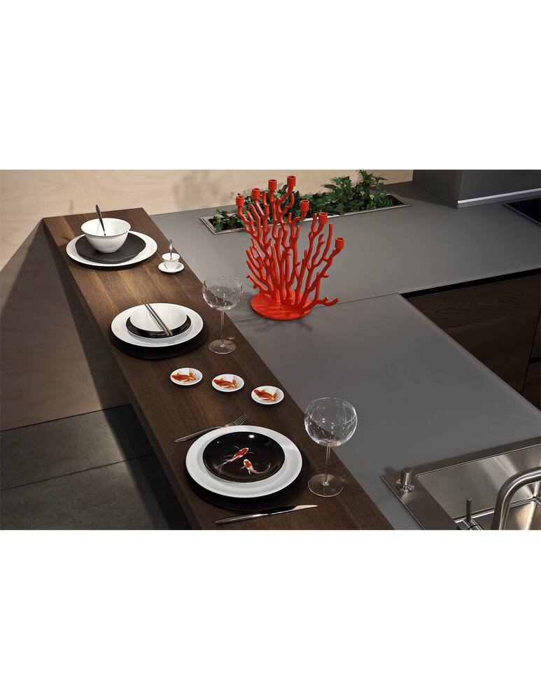 rinascente Driade Candelabro Tenochtitlan - Rosso