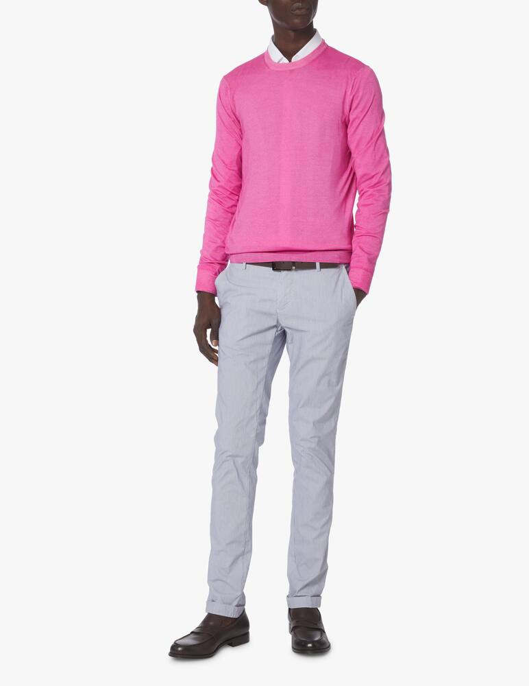 rinascente Drumohr Maglione girocollo in lana merino - rosa