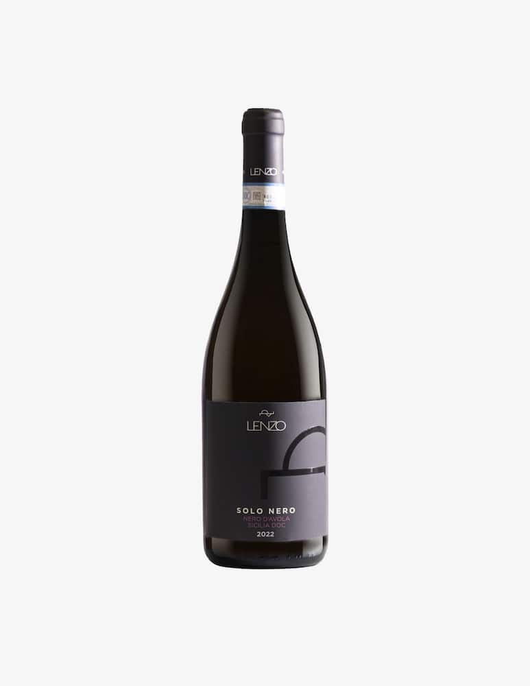 Lenzo Winery Solo Nero 2022 750ml - immagine 1 Lenzo Winery Solo Nero 2022 750ml - immagine 1