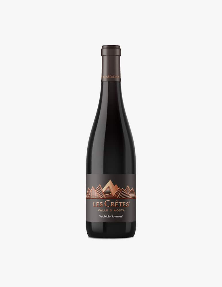 rinascente Les Cretes Nebbiolo Sommet 2021 750ml