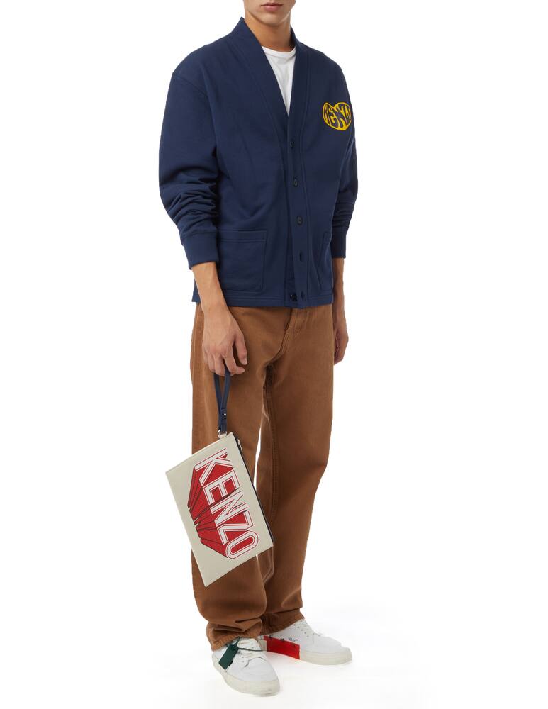 rinascente Kenzo Pochette large clutch