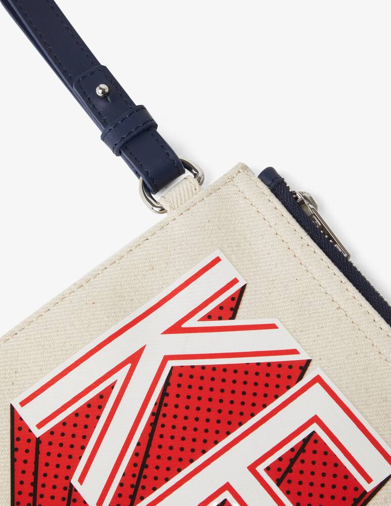 rinascente Kenzo Pochette large clutch