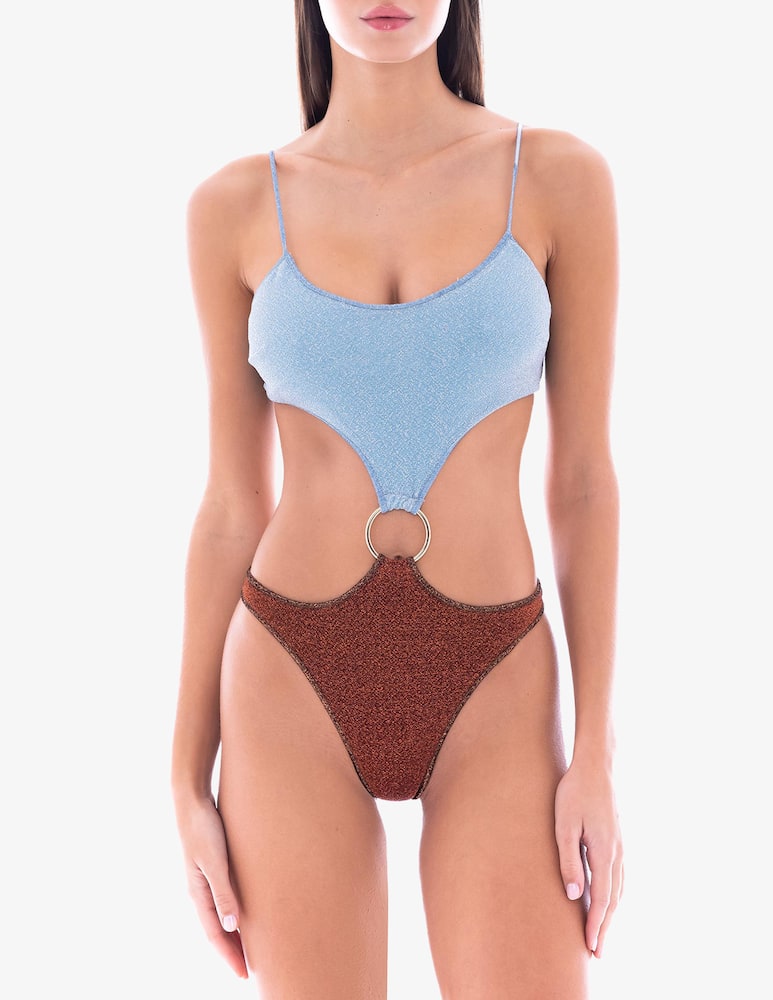 rinascente Bikini Lovers Costume intero cut-out Isotta