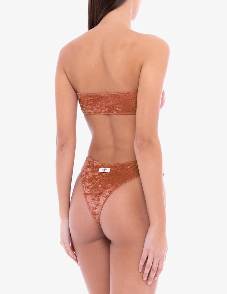 rinascente Bikini Lovers Bikini fascia con anelli Zeyda set