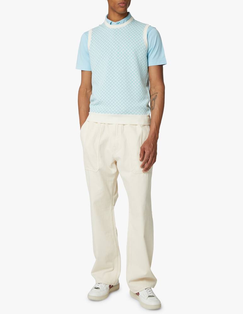 rinascente Drumohr Maglia gilet biscottino - multicolor