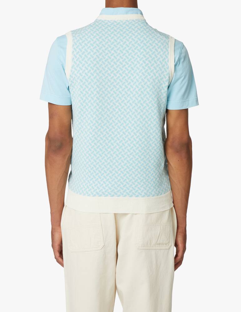 rinascente Drumohr Maglia gilet biscottino - multicolor