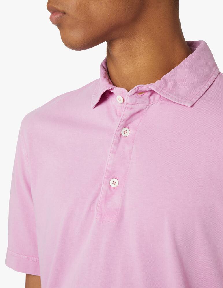 rinascente Drumohr Polo manica corta - rosa