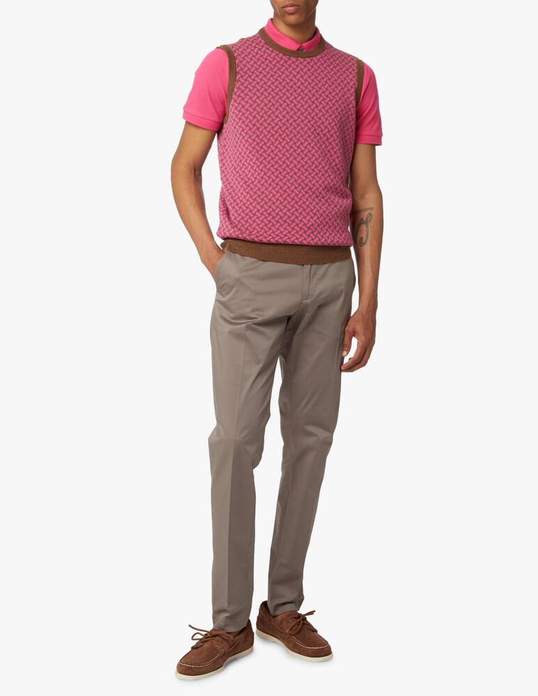 rinascente Drumohr Maglia gilet biscottino - multicolor