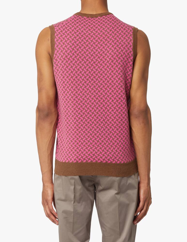 rinascente Drumohr Maglia gilet biscottino - multicolor