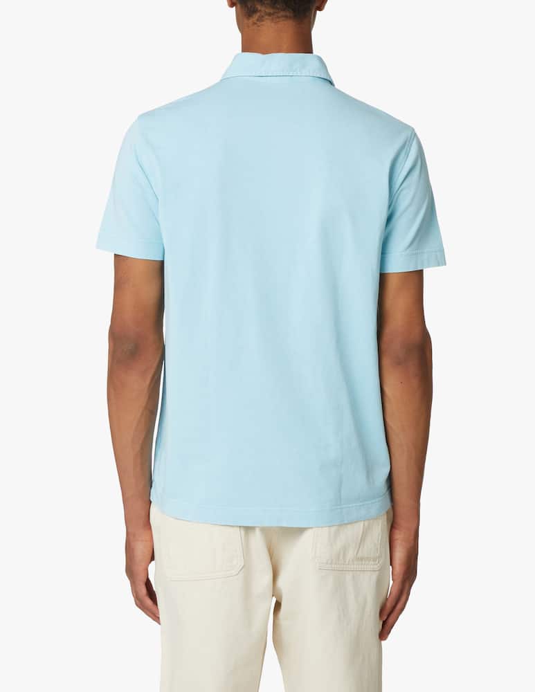 rinascente Drumohr Polo manica corta - azzurro